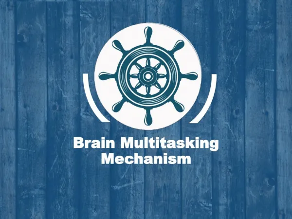 Brain Multitasking Mechanism