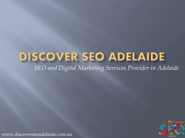 Digital Marketing Services Adelaide - Discover SEO Adelaide