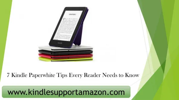 7 Kindle Paperwhite Tips Every Reader Needs to Know