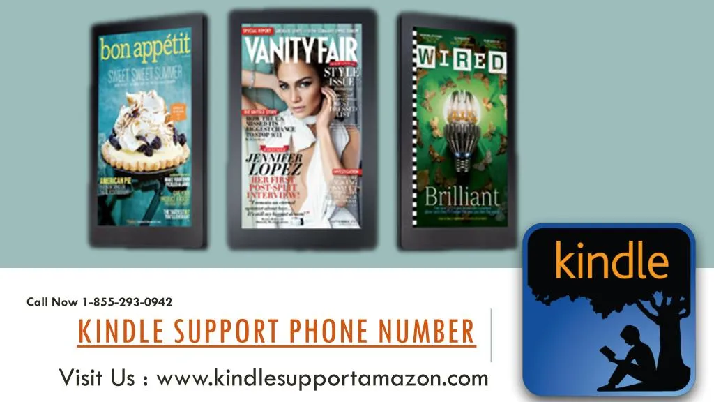 kindle support phone number