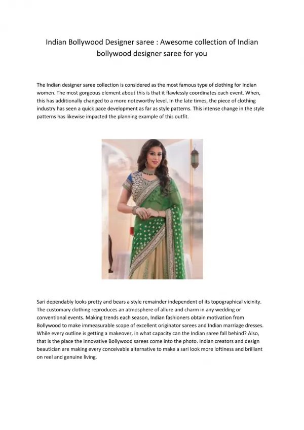 Indian Bollywood Designer saree.pdf