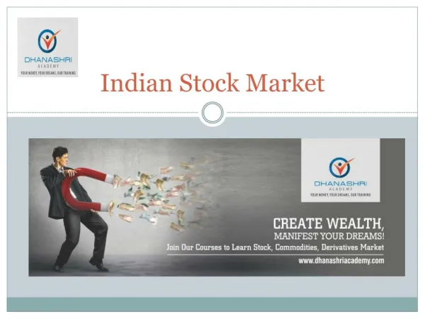 What is Indian Stock Exchange?