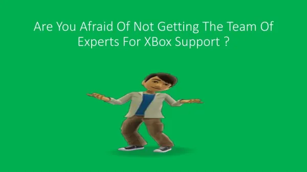 Xbox Customer Care