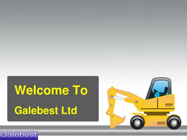 Galebest Ltd Excavation Contractor & Site Clearance In UK