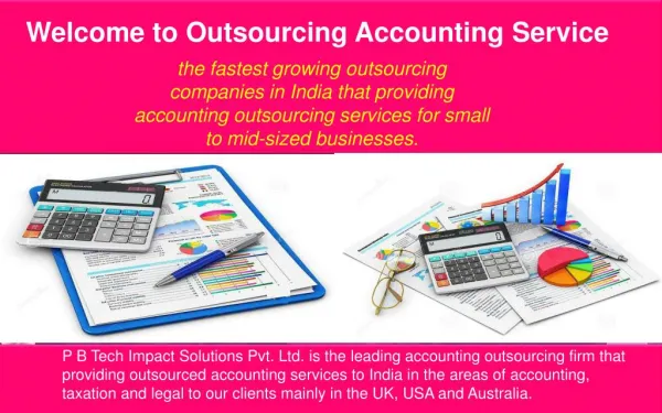 Outsourcing Accounting Services To India