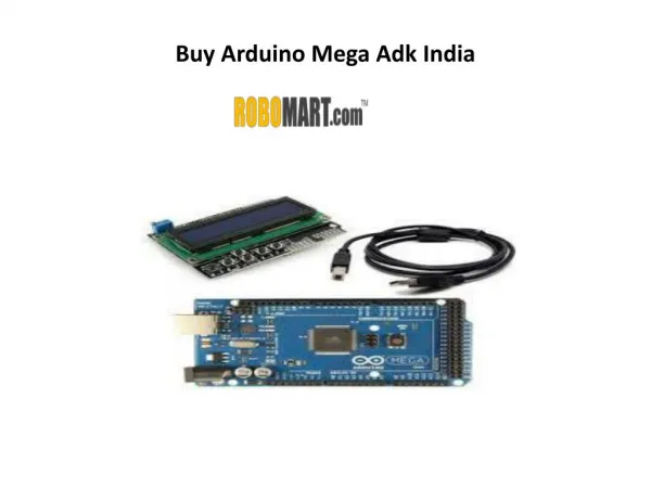 Buy Arduino Mega Adk India