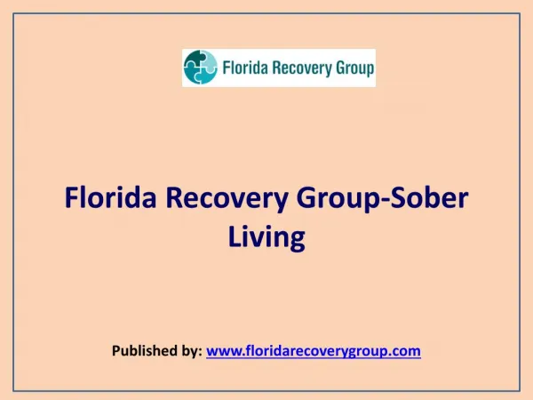 Florida Recovery Group-Sober Living