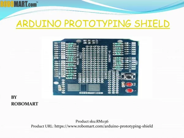 Buy Arduino Prototyping Shield