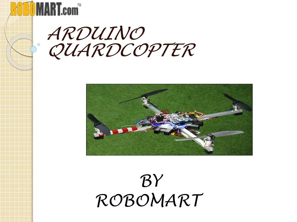 arduino quardcopter