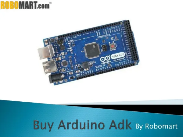 Buy Arduino ADK By Robomart