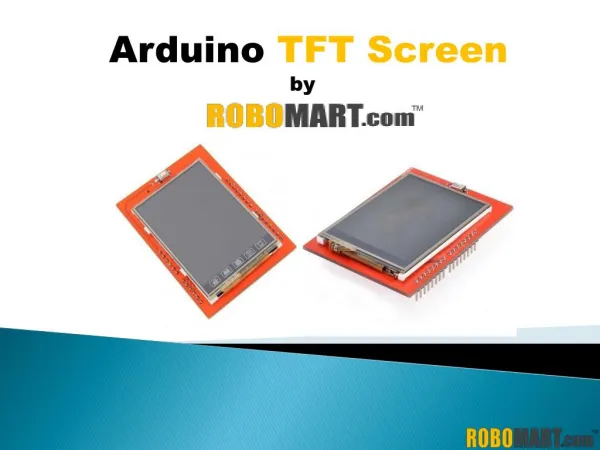 Buy Arduino TFT Screen by Robomart