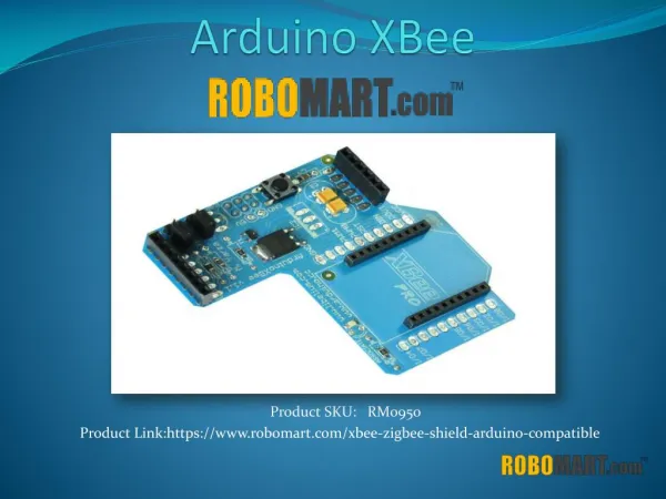 Buy Arduino XBee by Robomart