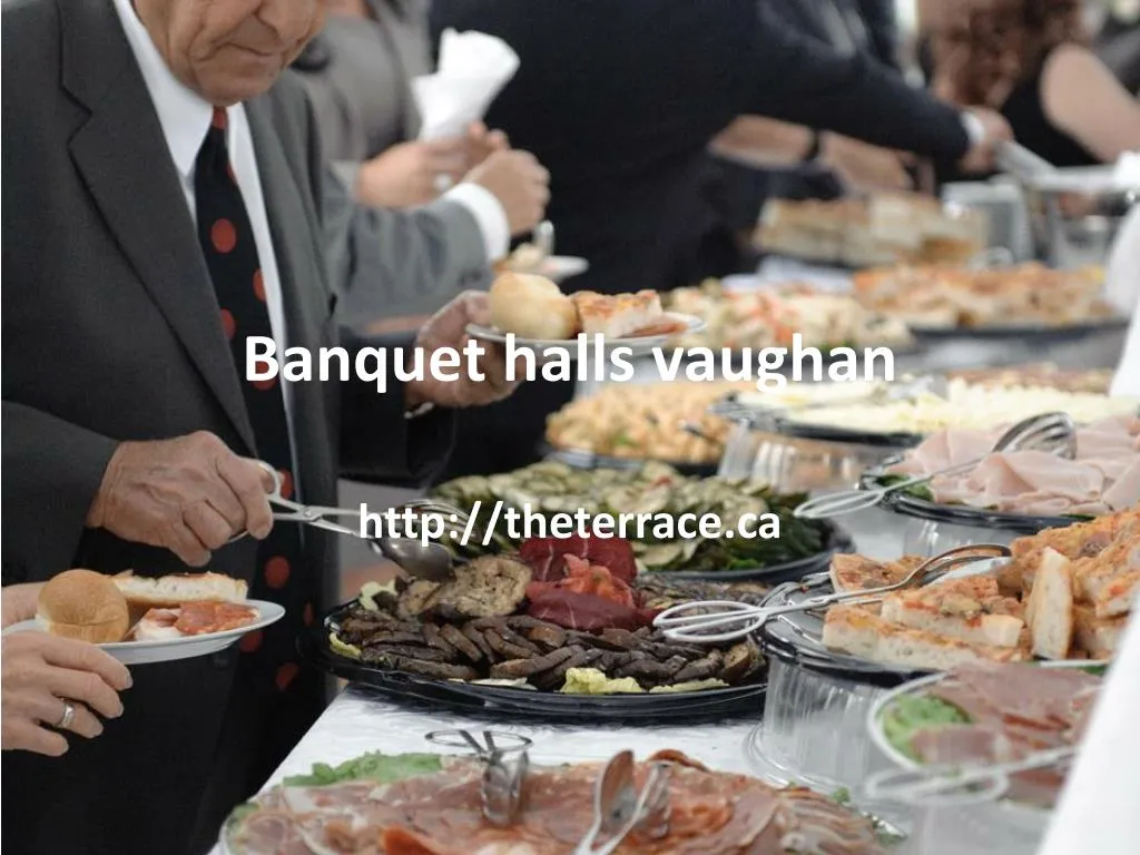 banquet halls vaughan