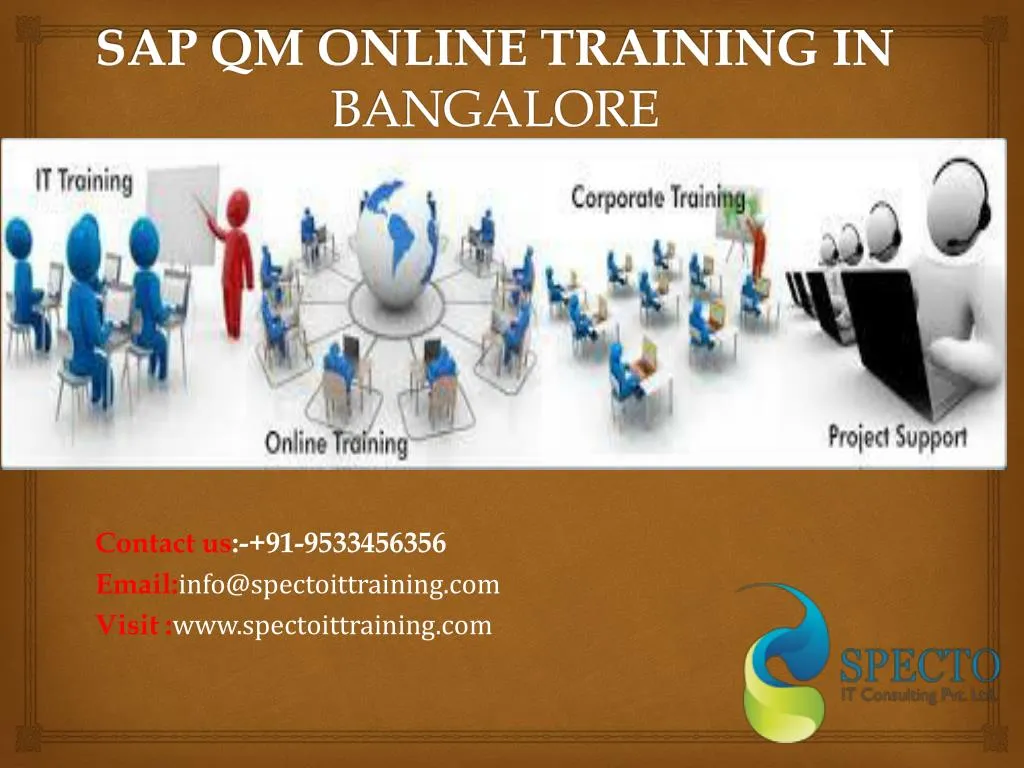 sap qm online training in bangalore