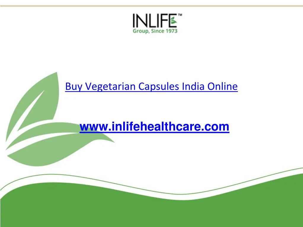 buy vegetarian capsules india online