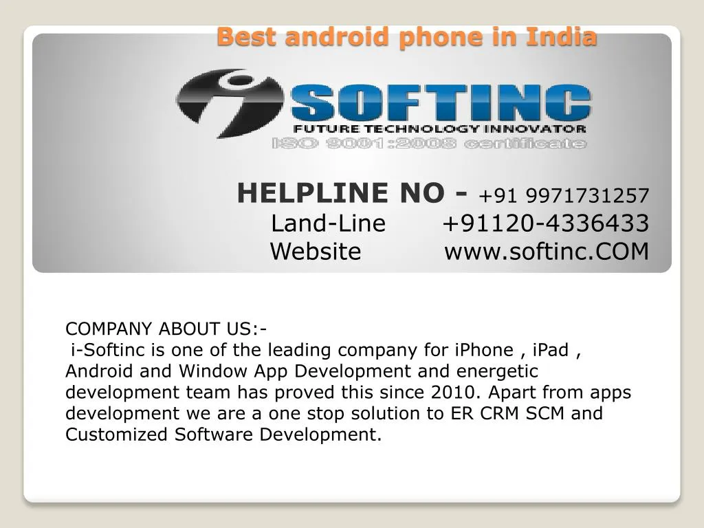 best android phone in india