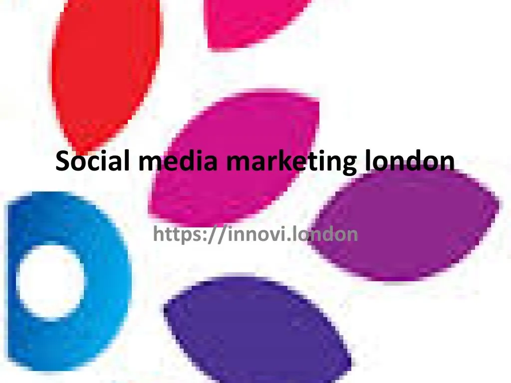 social media marketing london