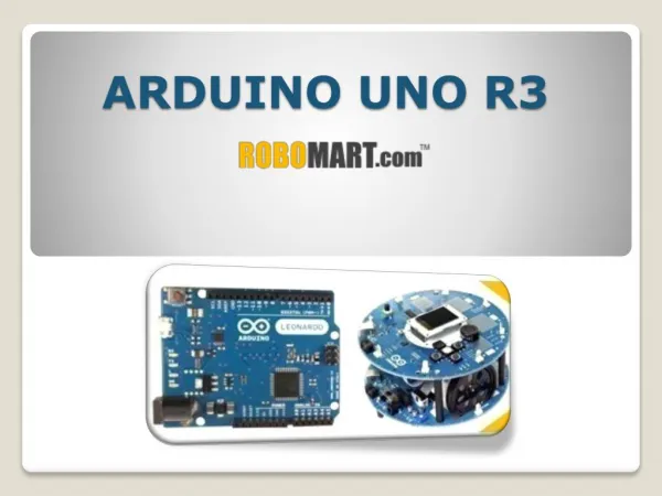 Arduino UNO R3 Buy India by Robomart