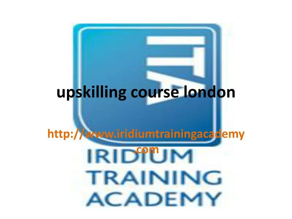 upskilling course london