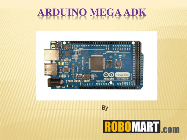 Arduino Mega ADK By Robomart
