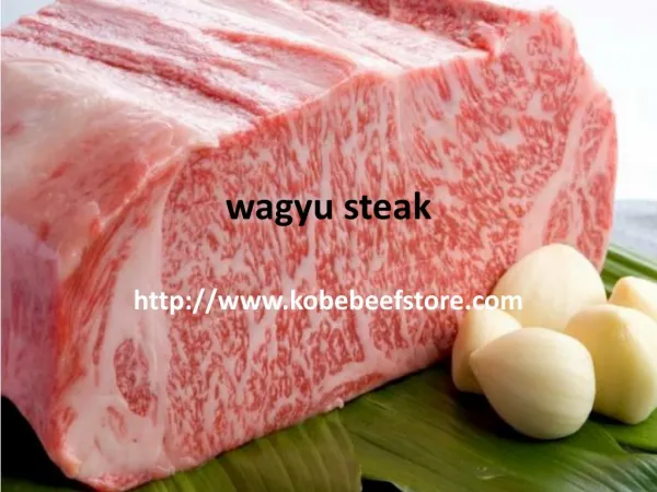 wagyu beef