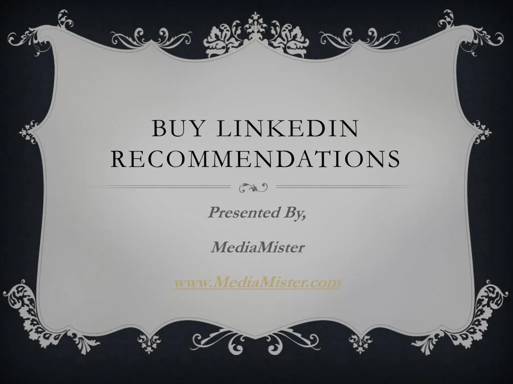buy linkedin recommendations