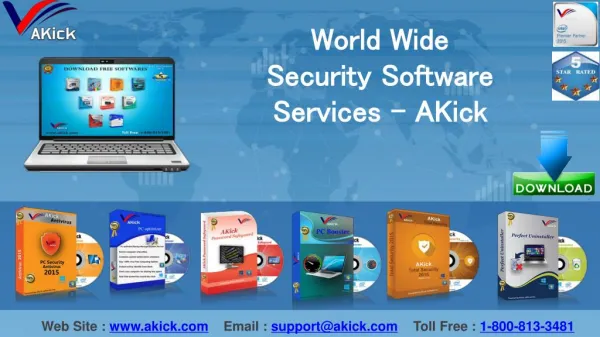Globally Leading Security Software Services - AKick