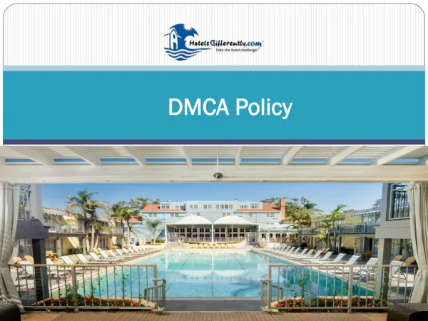 DMCA Policy