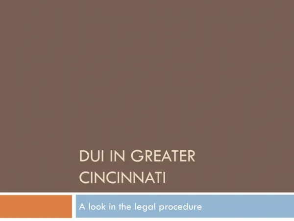 Can The Court Make Me Get Alcohol Or Drug Treatment After A DUI In Greater Cincinnati?