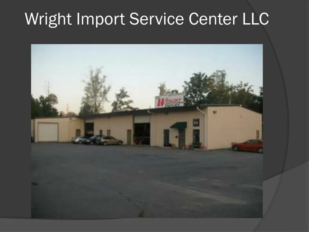 wright import service center llc