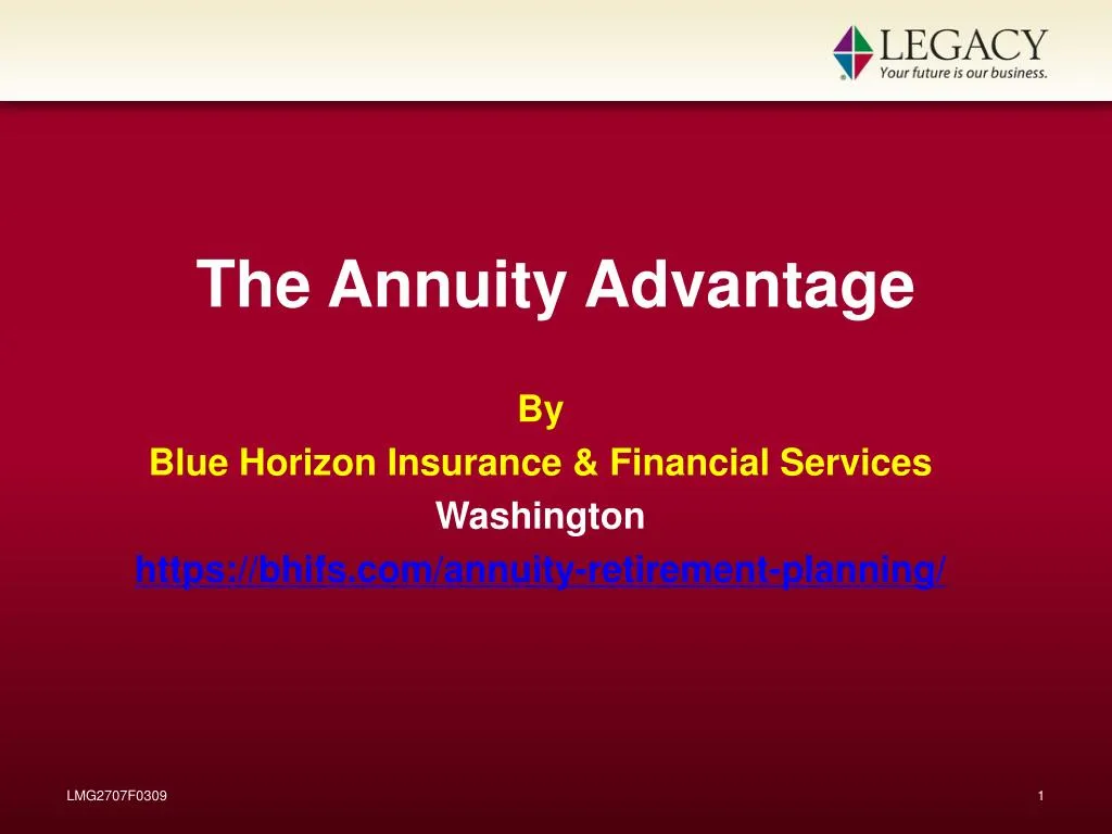 the annuity advantage