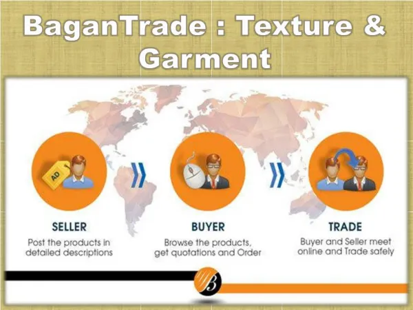 BaganTrade :Texture & Garment