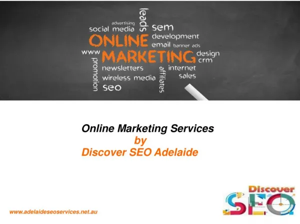 Online marketing Discover SEO Adelaide