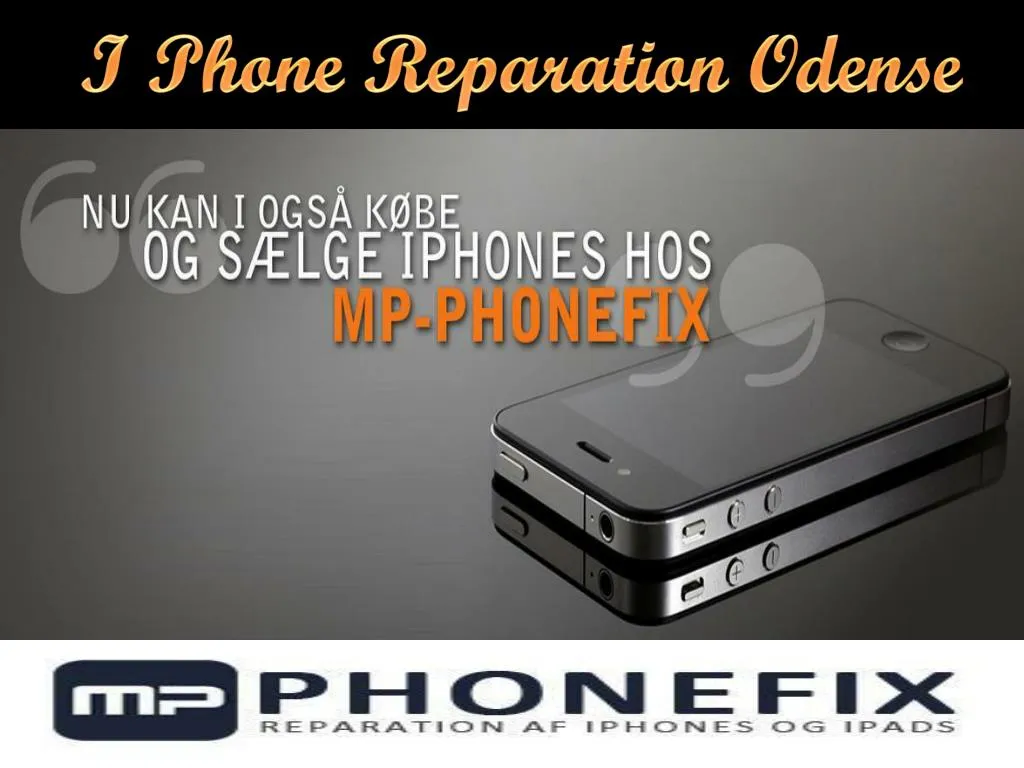 i phone reparation odense