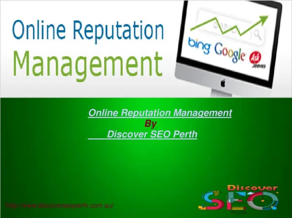 Online Reputation Management | Discover SEO Perth