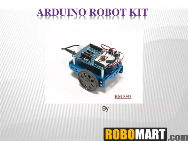 Buy Arduino Robotic kit By Robomart India