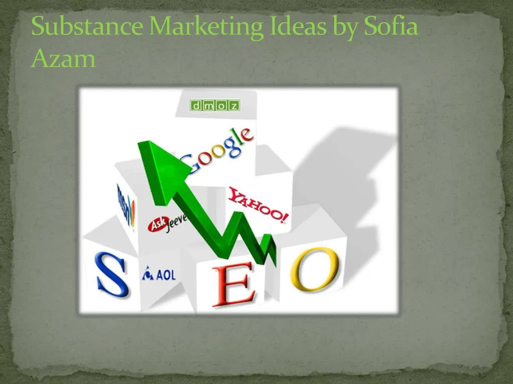 substance marketing ideas by sofia azam