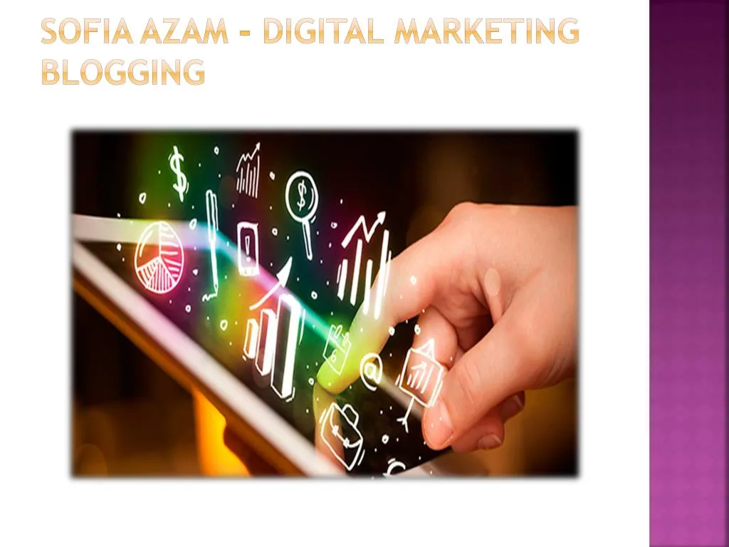 sofia azam digital marketing blogging