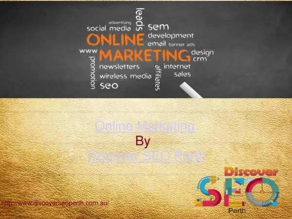 Online Marketing Service| Discover SEO Perth