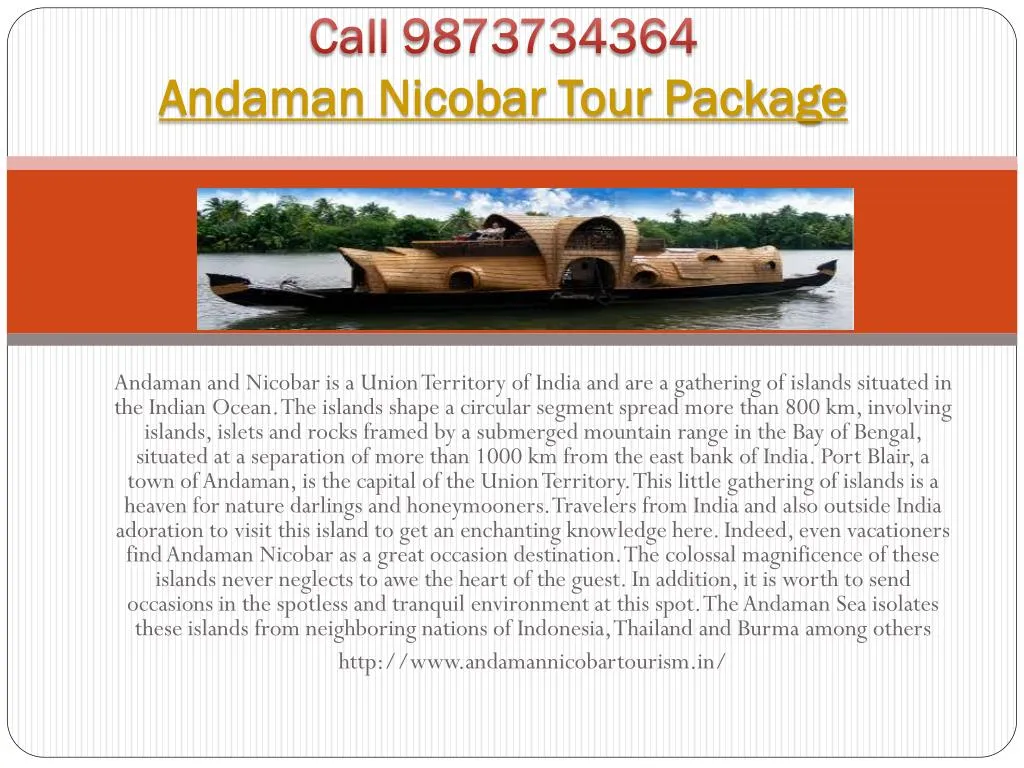 call 9873734364 andaman nicobar tour package
