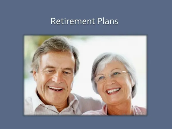 Retirement Plans - 5 Interesting changes Retirement brings