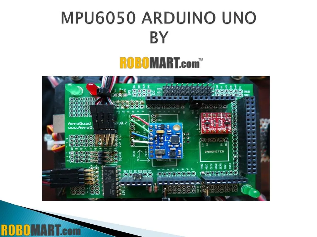 mpu6050 arduino uno by