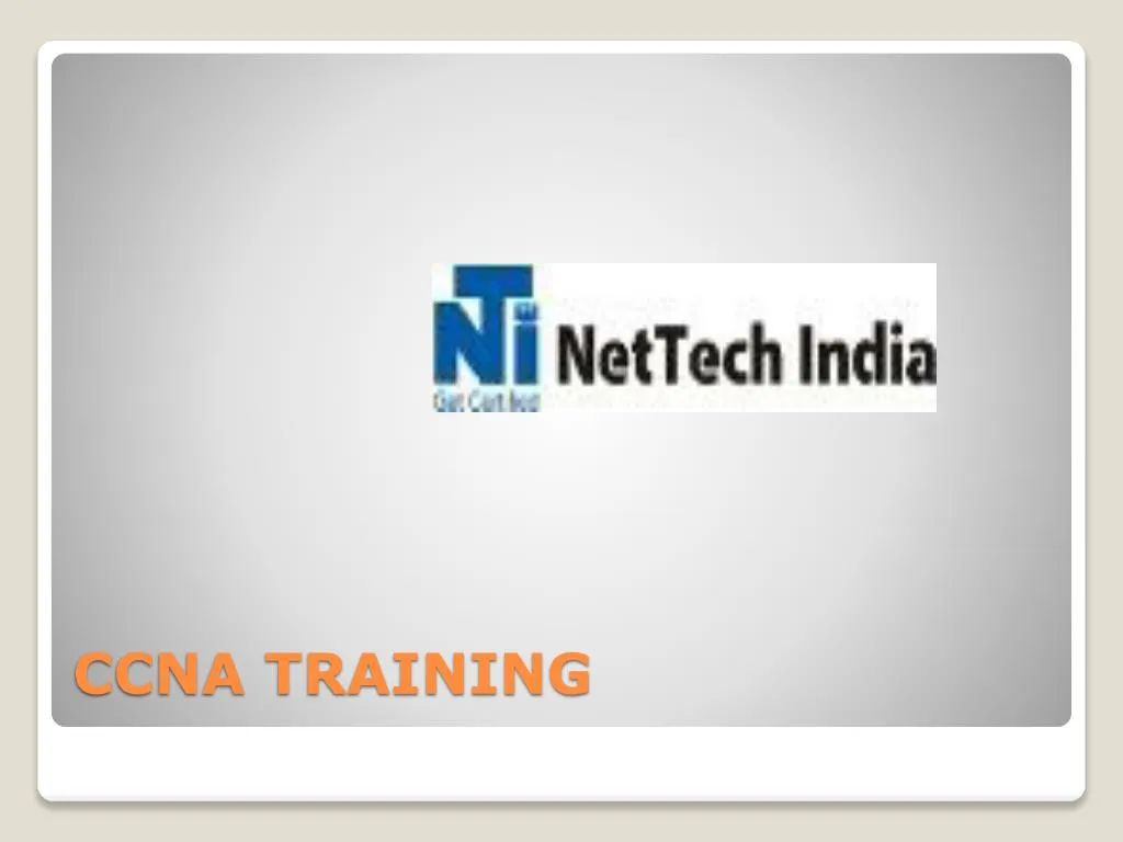 ccna training