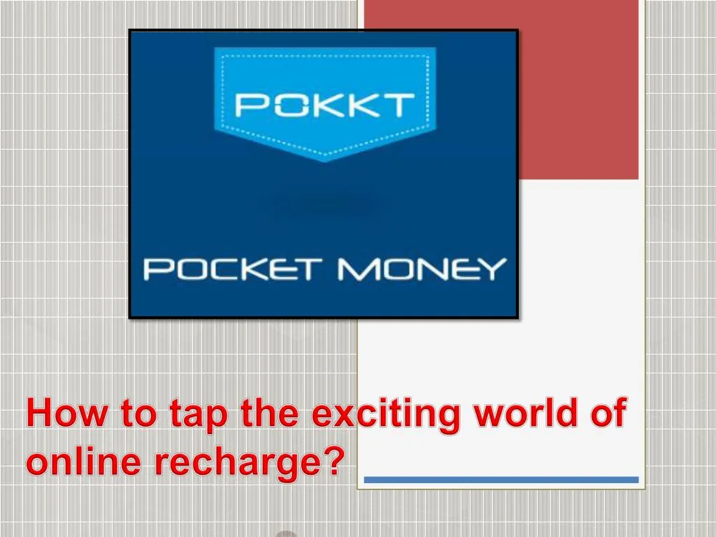 how to tap the exciting world of online recharge