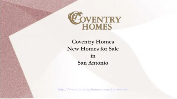 Beautiful New Homes by San Antonio Home Builders - TX