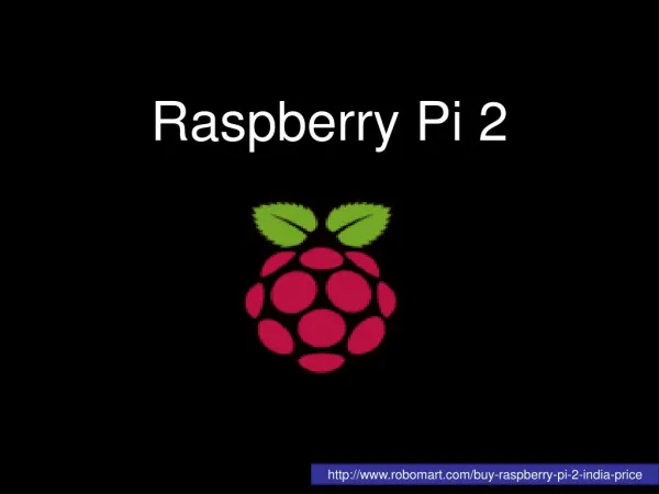 Buy online Raspberry pi 2 in all over india