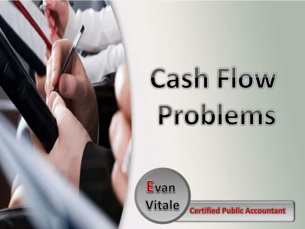 Cash flow Problems