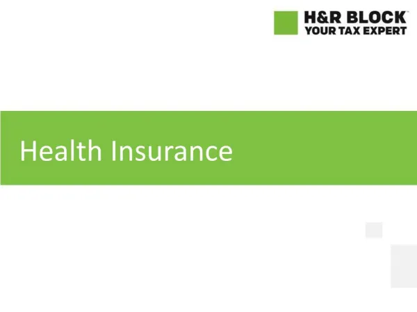 What is the tax benefit of taking a family health insurance cover?
