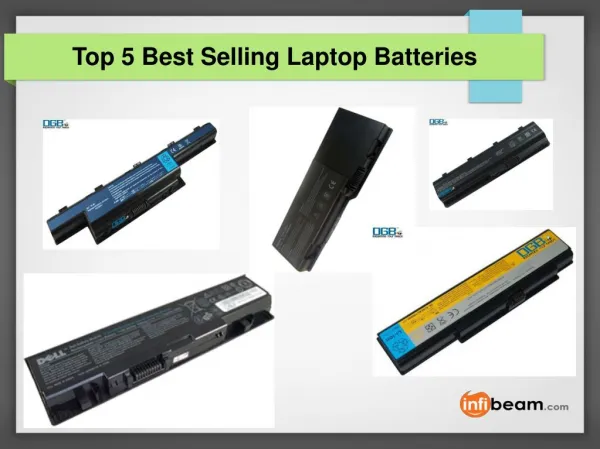 Top 5 Best Selling Laptop Batteries