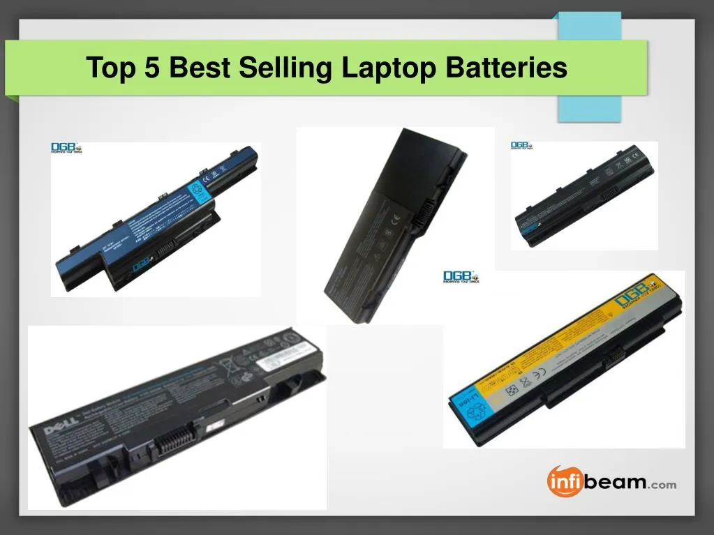 top 5 best selling laptop batteries